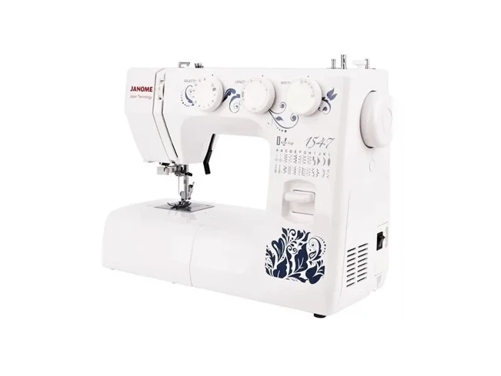 Швейна машинка електромеханічна Janome 1547 - зображення 7