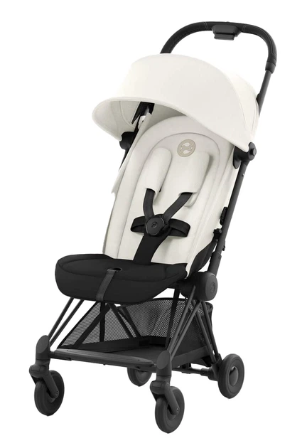 Прогулянкова коляска Cybex Platinum Coya Matt Black Off White (4063846387106) - зображення 4