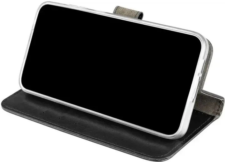 Etui z klapką Fixed Opus na Xiaomi 15 Czarne (FIXOP3-1462-BK) - obraz 3