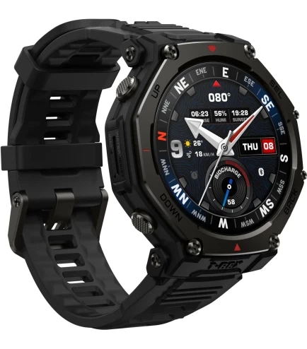 Смарт-часы Amazfit T-Rex 3 Pro Black (W2444OV1N) - изображение 3