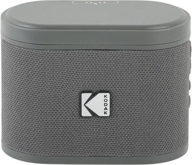 Głośnik przenośny Kodak Soundbrix Bluetooth 5W Treble Gray (4895218338689) - obraz 2
