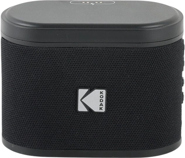 Głośnik przenośny Kodak Soundbrix Bluetooth 5W 2 szt. Bass Black (4895218340651) - obraz 3