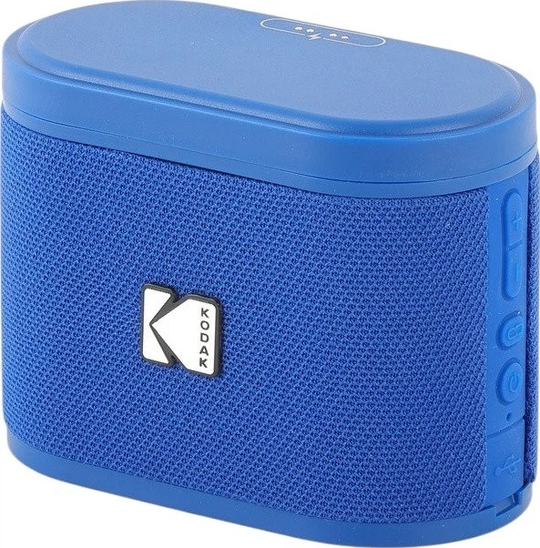Głośnik przenośny Kodak Soundbrix Bluetooth 5W 2 szt. Backstage Blue (4895218340668) - obraz 5