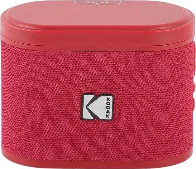 Głośnik przenośny Kodak Soundbrix Bluetooth 5W 2 szt. Reverb Red (4895218340675) - obraz 2