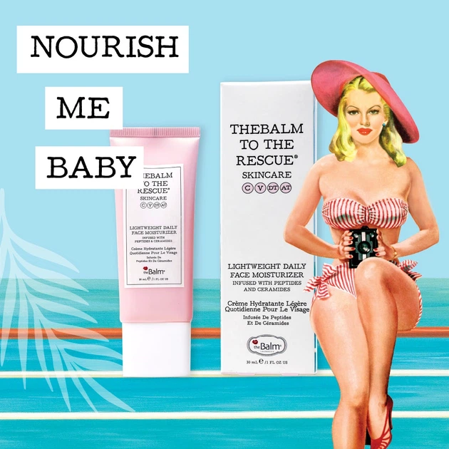 Крем для обличчя The Balm Skincare To the rescue зволожувальний 30 мл (681619819650) - зображення 2