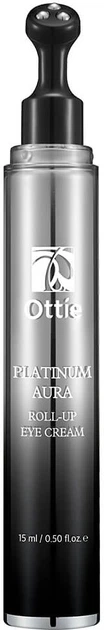 Krem pod oczy Ottie Platinum Aura przeciwstarzeniowy 15 ml (8809708710158) - obraz 4