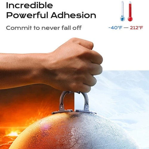 Автомобільний тримач Lisen HB390380 Black - зображення 4