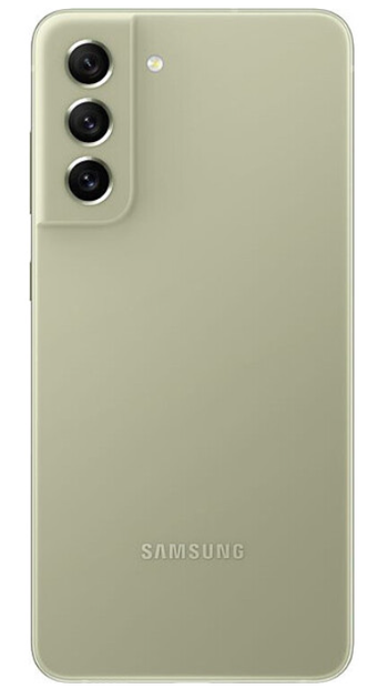 Смартфон Samsung Galaxy S21 FE 2SIM 6/128GB Olive - Refurbished - зображення 2