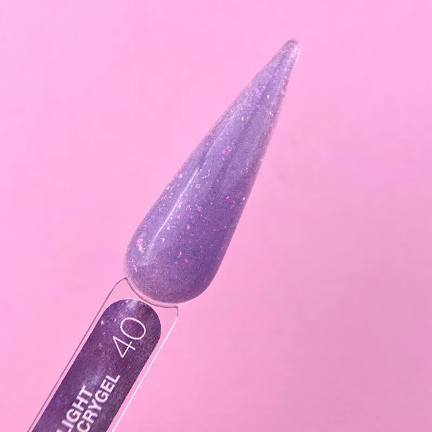 Жидкий гель LUNAMoon Light Acrygel №40 – 13 мл для укрепления и доращивания ногтей - Фото 3 Жидкий гель LUNAMoon Light Acrygel №40 – 13 мл для укрепления и доращивания ногтей - изображение 3