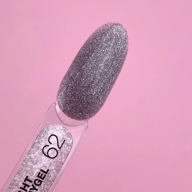 Жидкий гель LUNAMoon Light Acrygel №62 – 13 мл для укрепления и доращивания ногтей - изображение 2