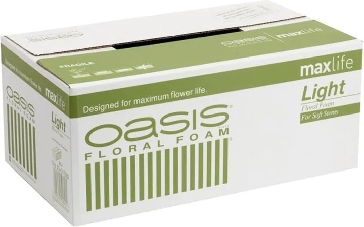 Zestaw gąbek do kwiatów Oasis 23 x 11x 8 cm 20 szt. (5024242100415) - obraz 2