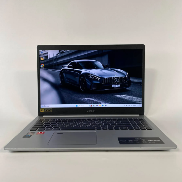 Ноутбук Б-класс Acer Aspire A515-46 / 15.6" (1920x1080) IPS / AMD Ryzen 3 3350U (4 ядра по 2.1 - 3.5 GHz) / 12 GB DDR4 / 256 GB SSD / AMD Radeon RX Vega 6 / WebCam / HDMI б/у - изображение 2