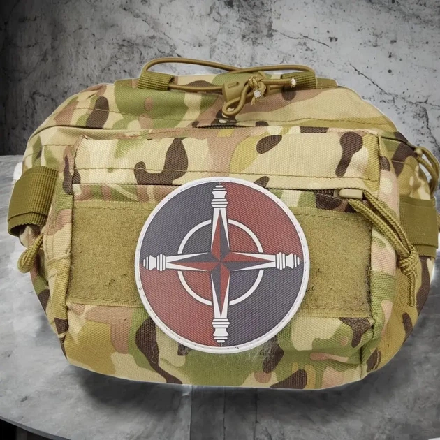 16 бригада НГУ шеврон / патч - зображення 3
