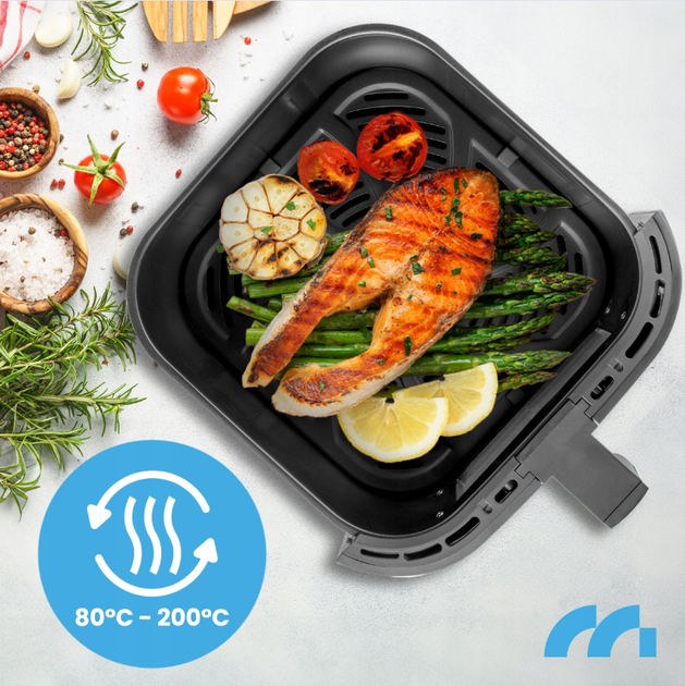 Фритюрниця MalTec 1800 Вт 9 л - Фото 8 Фритюрниця MalTec 1800 Вт 9 л - зображення 8