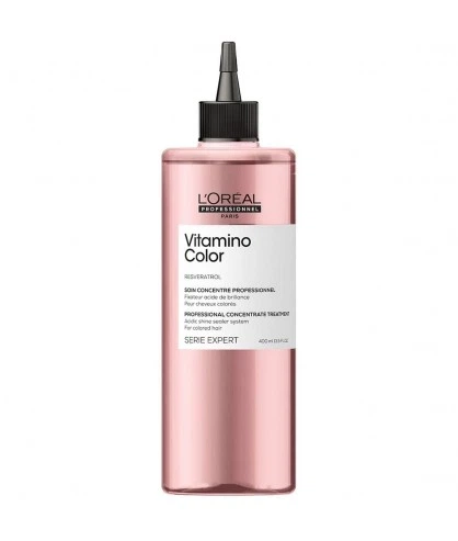 Концентрат пре-шампунь для волосся L'Oreal Professionnel Serie Expert Vitamino Color Acidic Sealer Professionnel 400 мл - Фото 1 Концентрат пре-шампунь для волосся L'Oreal Professionnel Serie Expert Vitamino Color Acidic Sealer Professionnel 400 мл - изображение 1