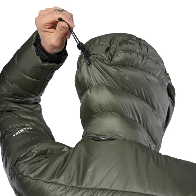 Куртка Salewa Ortles Med 3 RDS DWN Mns Зеленый M - изображение 3