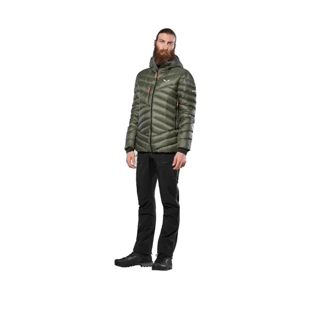 Куртка Salewa Ortles Med 3 RDS DWN Mns Зеленый M - изображение 5