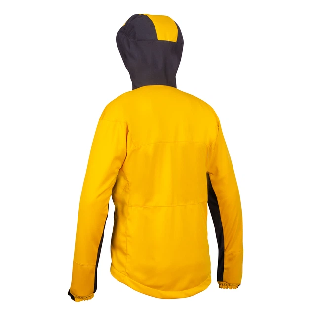 Куртка Softshell Sun желтый-черный M - Фото 3 Куртка Softshell Sun желтый-черный M - изображение 3