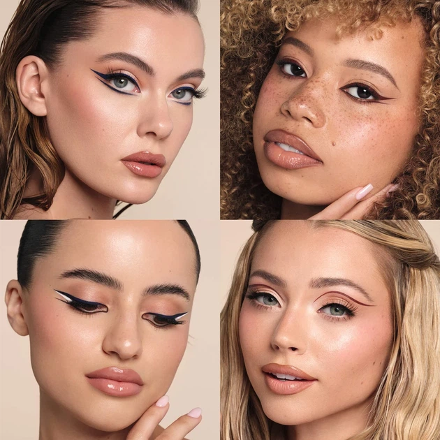 Водостойкая матовая коричневая жидкая подводка для глаз Anastasia Beverly Hills Waterproof Matte Liquid Eyeliner Brown 2.4 мл - изображение 3