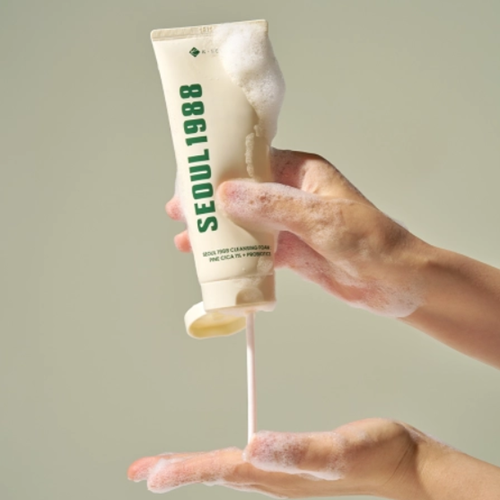 Пінка K-Secret Seoul 1988 Cleansing Foam Pine Cica 1% + Probiotics з сосною, центеллою та пробіотиками, 150 мл - изображение 2