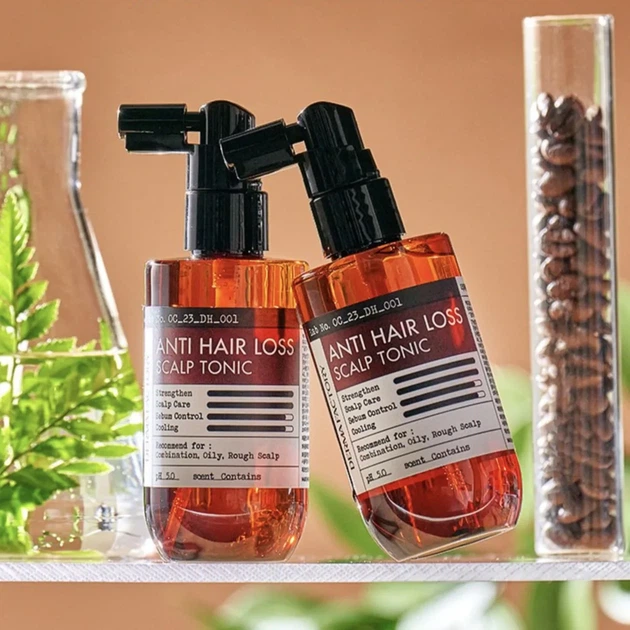 Тоник для кожи головы против выпадения волос Derma Factory Anti Hair Loss Scalp Tonic 100 мл - Фото 4 Тоник для кожи головы против выпадения волос Derma Factory Anti Hair Loss Scalp Tonic 100 мл - изображение 4