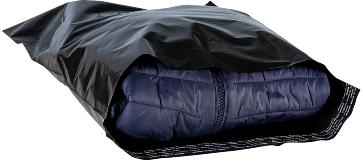 Zestaw kurierskich kopert b.n.t/office 100% recyklingowane 340 x 420 mm pojedyncze klejenie 100 sztuk Czarne (7392265521509) - obraz 3