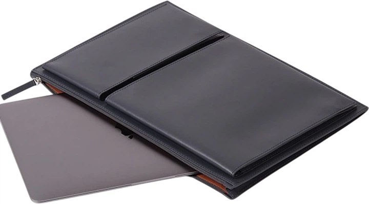 Чохол для ноутбука Lexon Flat 14" Dark Blue (3660491109711) - зображення 3