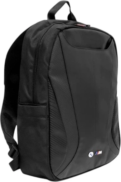 Рюкзак для ноутбука BMW Carbon&Leather Tricolor 16" Black (3666339046774) - зображення 3