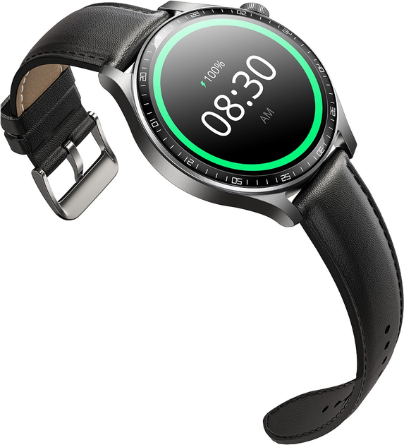 Smartwatch Joyroom Classic Series JR-FC2 Dark Gray (6956116723033) - obraz 3