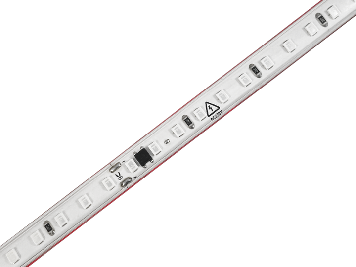Світлодіодна стрічка 2835-120led-11х5.5mm-220V 9W/m IP65 синя (50м у бабіні) #17-B AVT (1022490) - Фото 3 Світлодіодна стрічка 2835-120led-11х5.5mm-220V 9W/m IP65 синя (50м у бабіні) #17-B AVT (1022490) - зображення 3