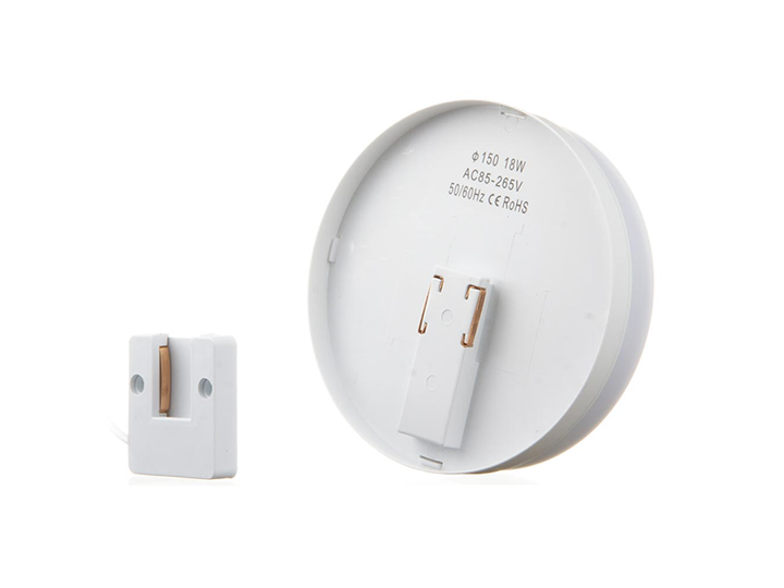Світильник світлодіодний накладний DownLight круглий ЖКГ CRONA 24W 220V 5000К AVT (1018519) - зображення 3