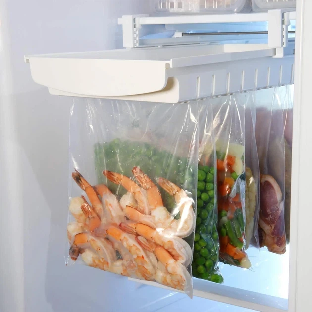 Органайзер для пакетов/органайзер в холодильник Bags store easy store organizer (24) - Фото 2 Органайзер для пакетов/органайзер в холодильник Bags store easy store organizer (24) - изображение 2