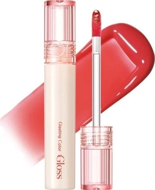 Błyszczyk do ust Rom&nd Glasting Color Gloss Spring Fever z aplikatorem 4 g (8809625249281) - obraz 2