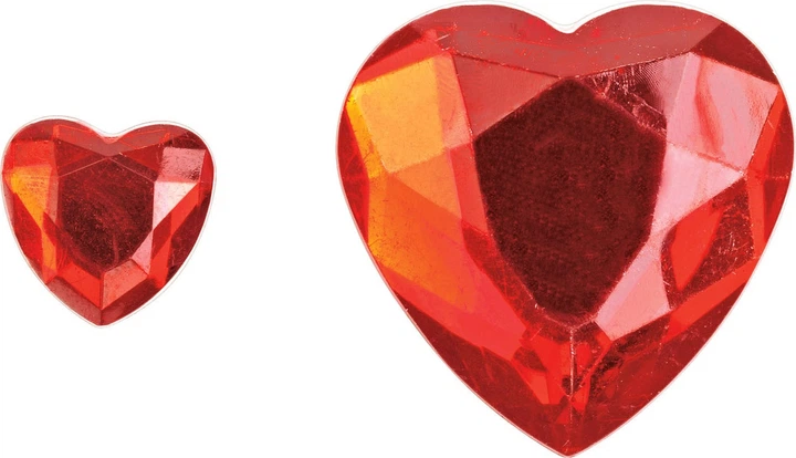 Duże brokatowe cyrkonie dekoracyjne Colorations 453 g (5710903613126) - obraz 4