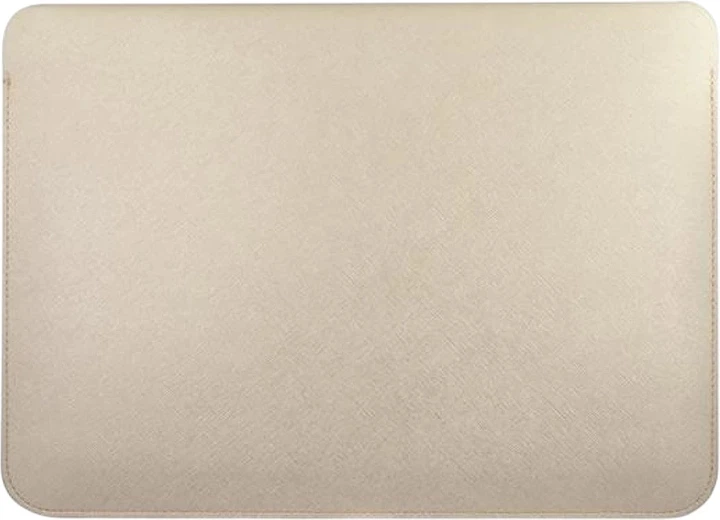 Etui na laptopa Guess Sleeve Saffiano Script 13" Gold (3666339005269) - obraz 3