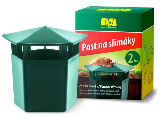 Пастка для слимаків 2шт Чехія Papírna Moudriý - Фото 1 Пастка для слимаків 2шт Чехія Papírna Moudriý - изображение 1