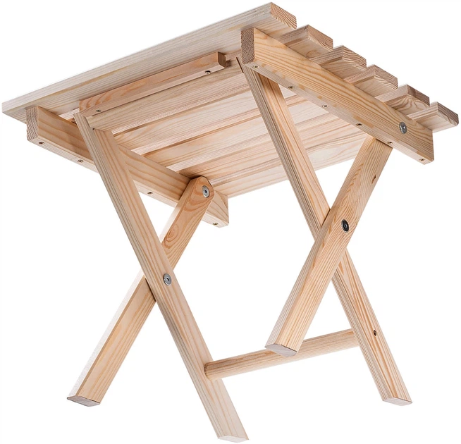 Журнальний столик + 2 шезлонга Kadax Anjouin K12311 - зображення 7