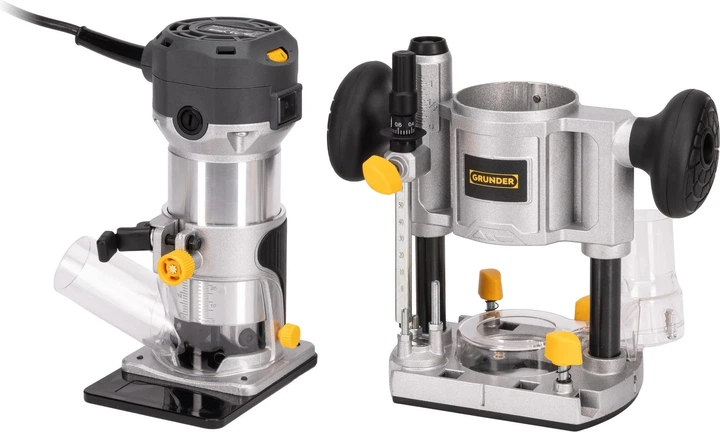 Frezarka Grunder 710 W (M1R-ZK10-8) - obraz 2