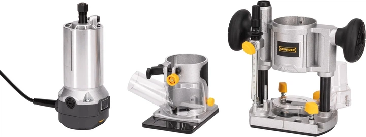 Frezarka Grunder 710 W (M1R-ZK10-8) - obraz 5