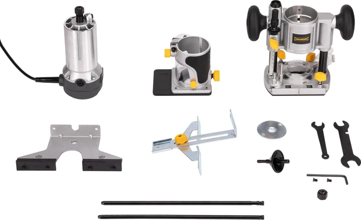 Frezarka Grunder 710 W (M1R-ZK10-8) - obraz 6