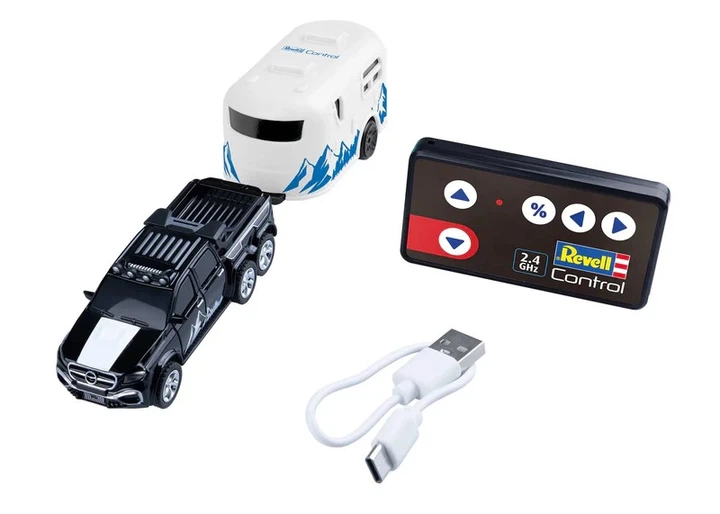 Samochód zdalnie sterowany Revell Mini Car Camping (4009803235660) - obraz 6
