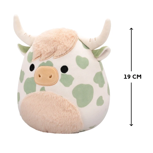 М'яка іграшка SQUISHMALLOWS – КОРІВКА ЦЕЛЕСТІН (19 cm) - изображение 2