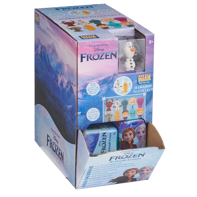 Колекційна гумка-пазл серії "Puzzle Palz" – КРИЖАНЕ СЕРЦЕ (в капс., в асорт.) - изображение 4