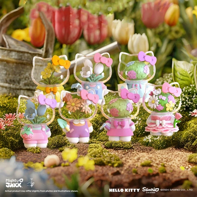 Колекційна фігурка MIGHTY JAXX серії "Sanrio: Azuma Makoto" - ХЕЛОУ КІТТІ (в ас., у дисп.) - изображение 5