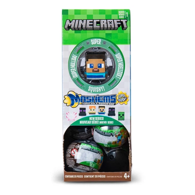 Іграшка-сюрприз у кулі S1 "Minecraft" 53691 в асортименті - зображення 3