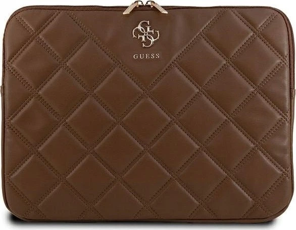 Чехол для ноутбука Guess Sleeve Quilted 4G 14" Brown (GUCS14ZPSQSSGW) - зображення 2