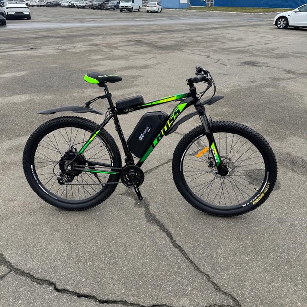 Велосипед с Е-комплектом 29" Trail 2026 48 В 1000Вт MXSUS 21 Ah/ до 65 км запас хода+дисплей LSD10+Pas-асистент - изображение 2