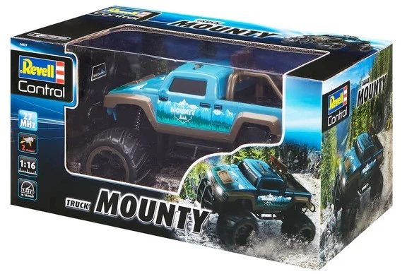 Samochód zdalnie sterowany Revell Control Truck Mounty (4009803244723) - obraz 2