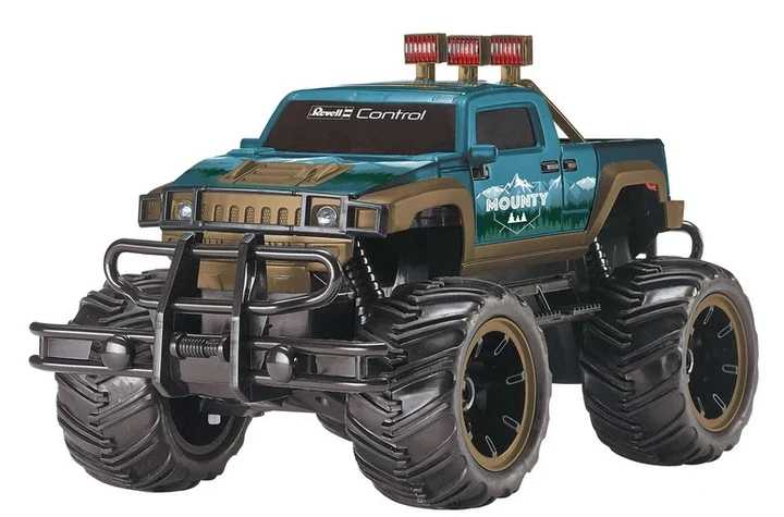 Samochód zdalnie sterowany Revell Control Truck Mounty (4009803244723) - obraz 3