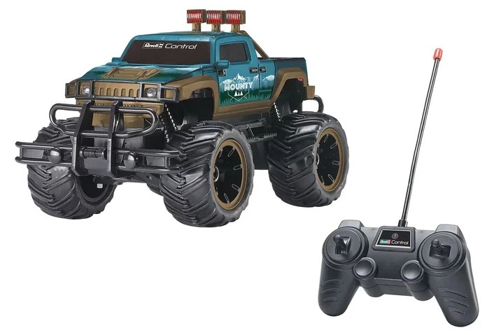 Samochód zdalnie sterowany Revell Control Truck Mounty (4009803244723) - obraz 4
